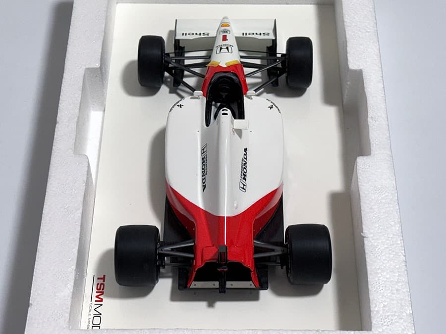 TSM 1/18 マクラーレン MP4/6 1991 日本GP アイルトン・セナ