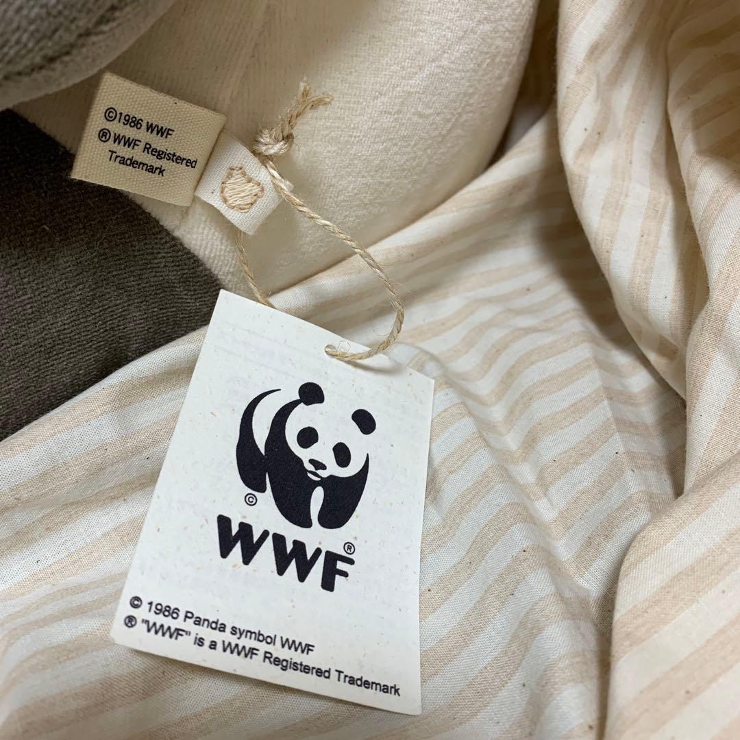 限定10体　WWF 50周年　コットン100% パンダ　ぬいぐるみ　特大サイズ