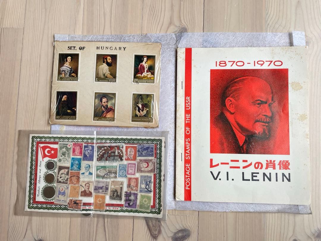 ソビエト連邦 切手コレクション レーニン - メルカリ