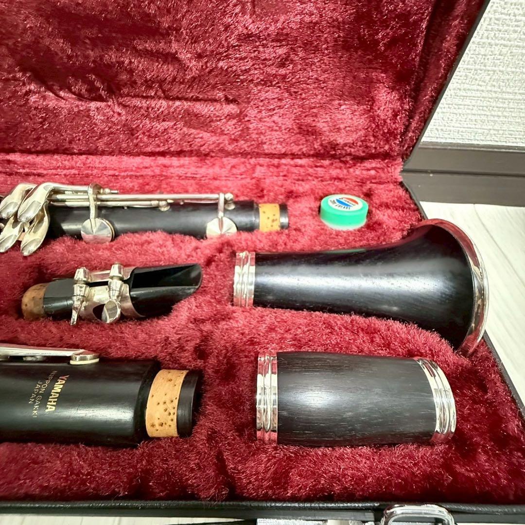 美品　ヤマハ YCL-35 クラリネット