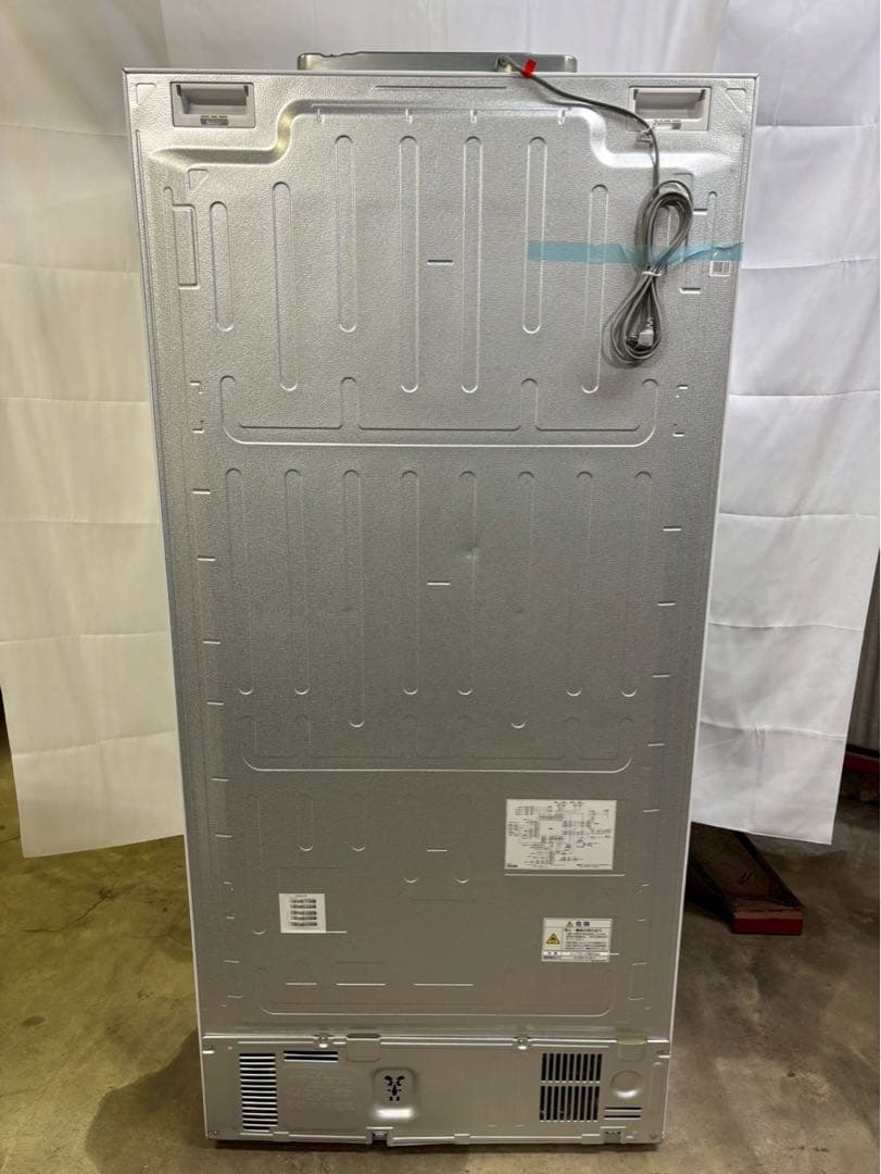 【美品】Haier 4ドア冷蔵庫 JR-GX47A 2024年製470L 観音開