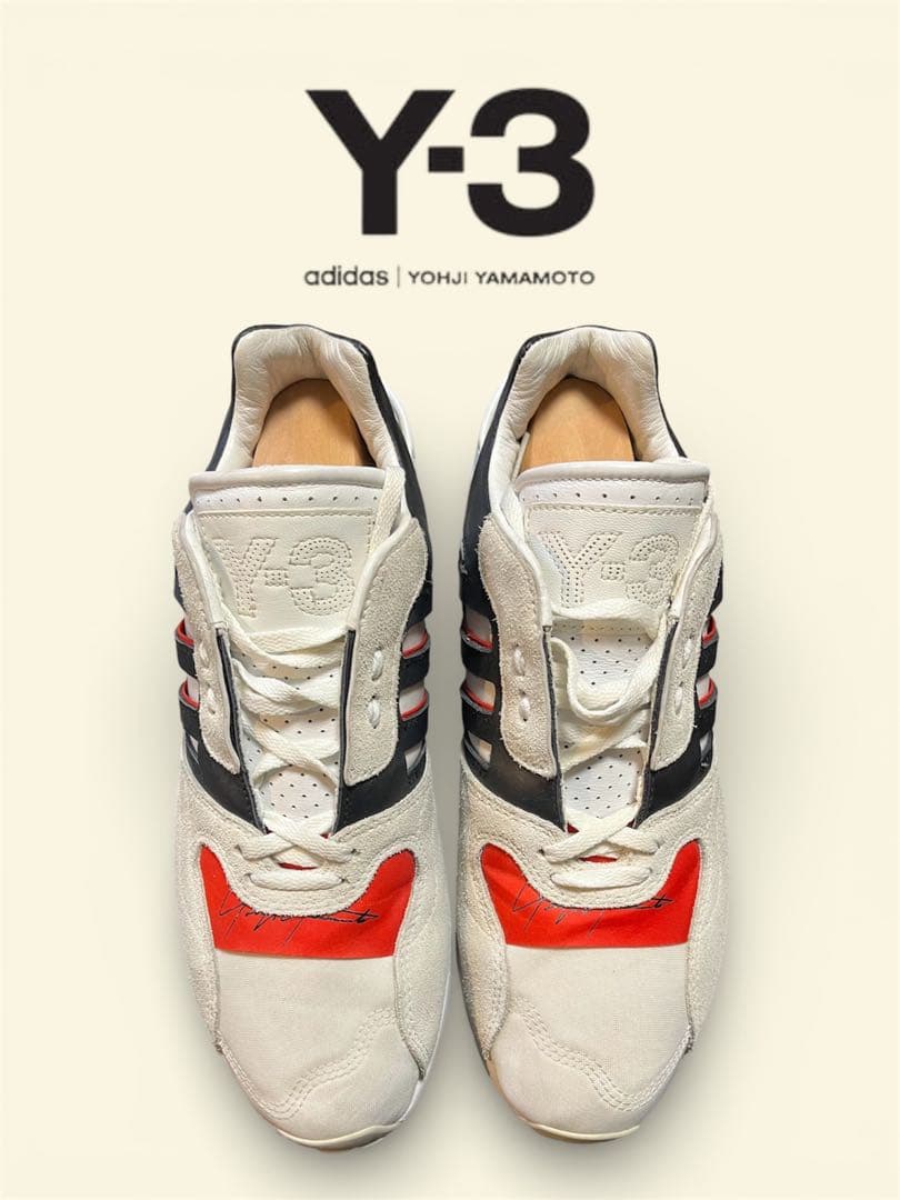 美品・箱付】Y-3 ZX RUN ワイスリー ゼットエックスラン26.5cm - メルカリ