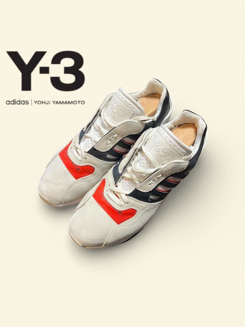 美品・箱付】Y-3 ZX RUN ワイスリー ゼットエックスラン26.5cm - メルカリ