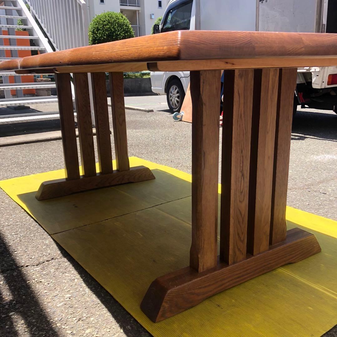 ⭐︎超オススメ⭐︎ 高級家具　フジシ　ダイニングテーブル　RINGOFUJISHI