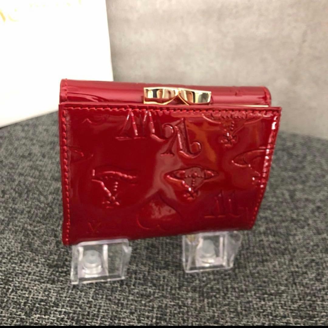 Vivienne Westwood 三つ折り財布 レッド - メルカリ