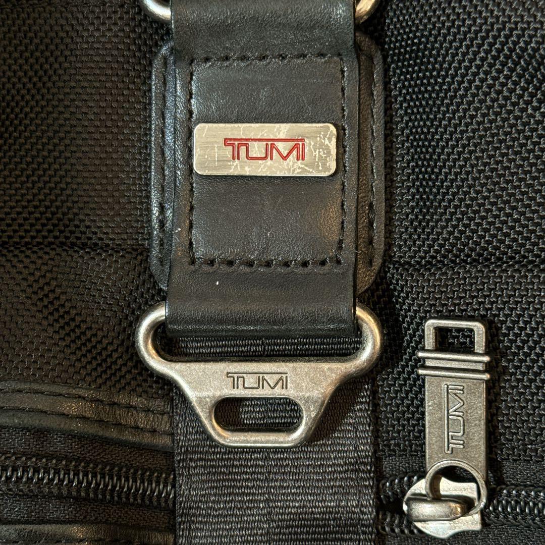 TUMI 大型ボストンバッグ ALPHA BRAVOシリーズ 22354DH