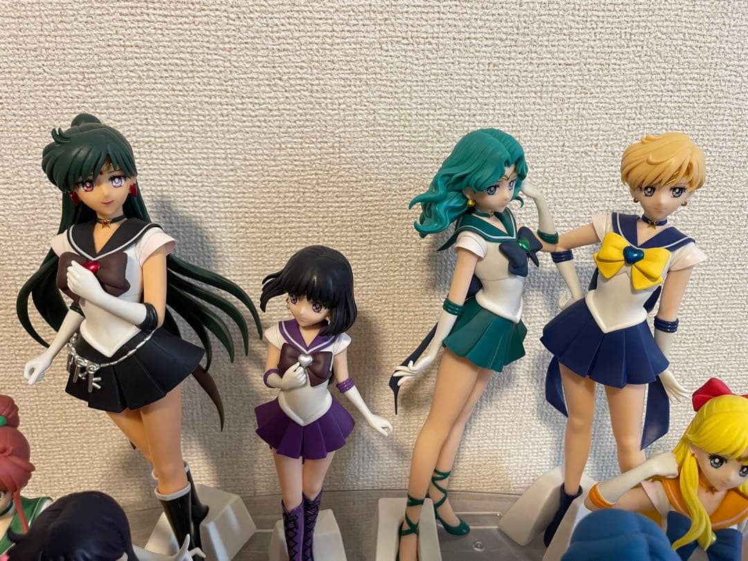 セーラームーンフィギュア
