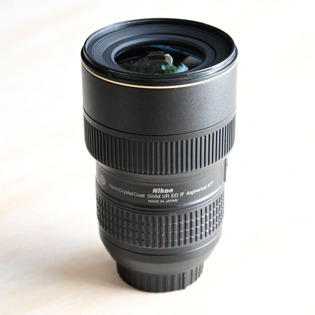 ニコン 広角レンズ AF-S NIKKOR 16-35mm f/4G ED VR - メルカリ