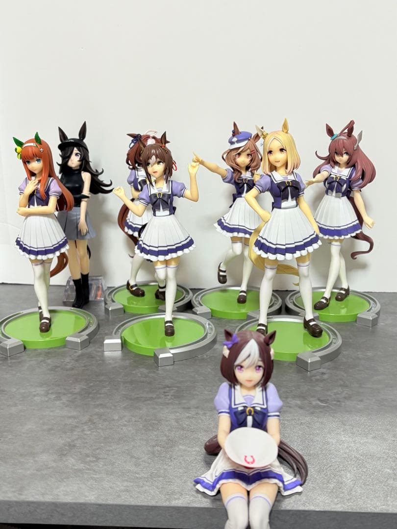 美少女 フィギュア まとめ売り ウマ娘 フィギュアセット 8体セット