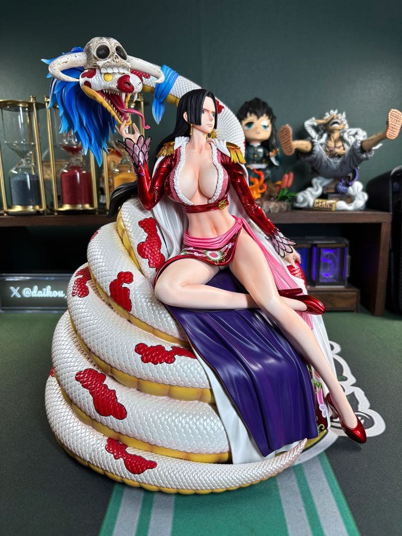 ONE PIECE ボア・ハンコック フィギュア ガレージキット