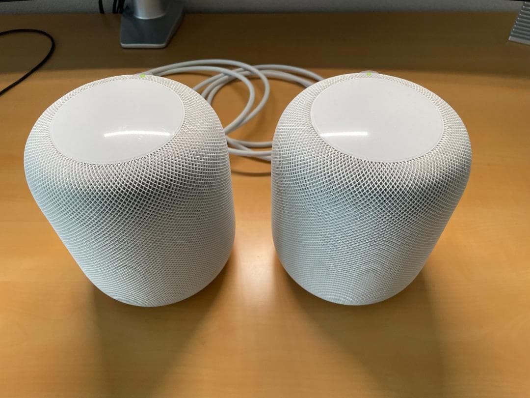 Apple HomePod 第1世代 ホワイト 2台セット