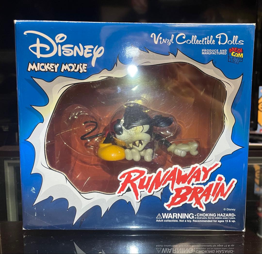 RUNAWAY BRAIN ランナウェイブレイン ミッキーマウス フィギュア