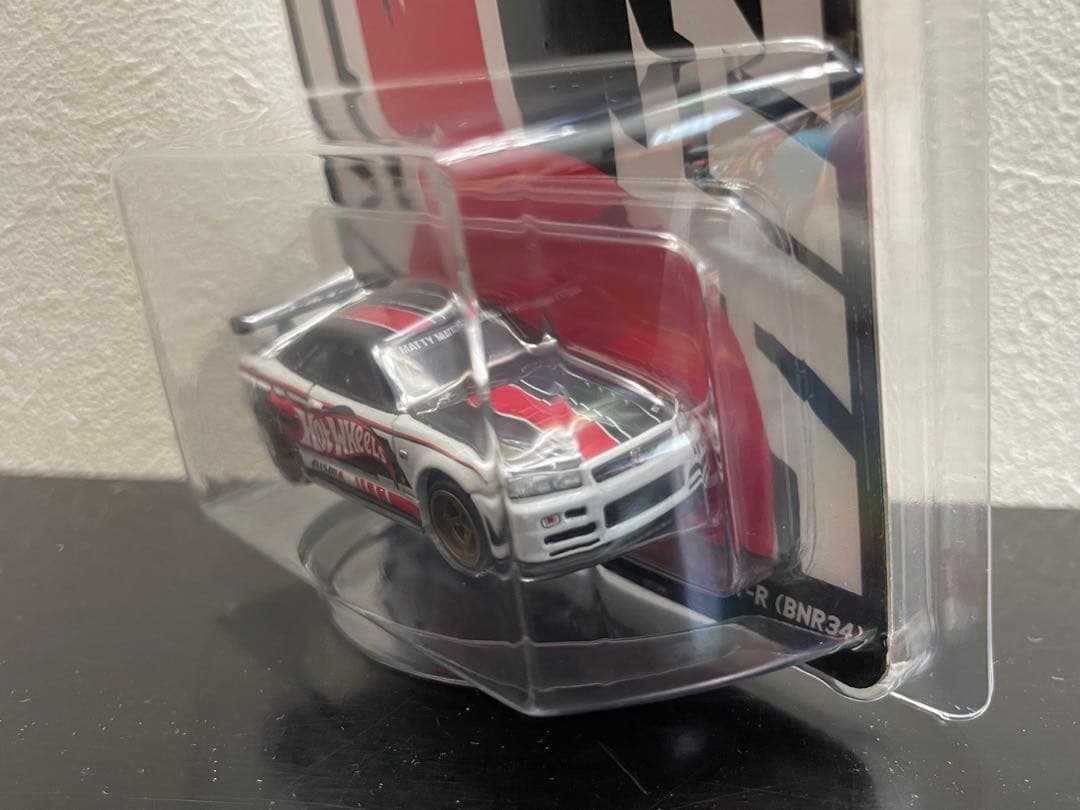 ホットウィール コンベンション2025 スカイライン GT-R BNR34