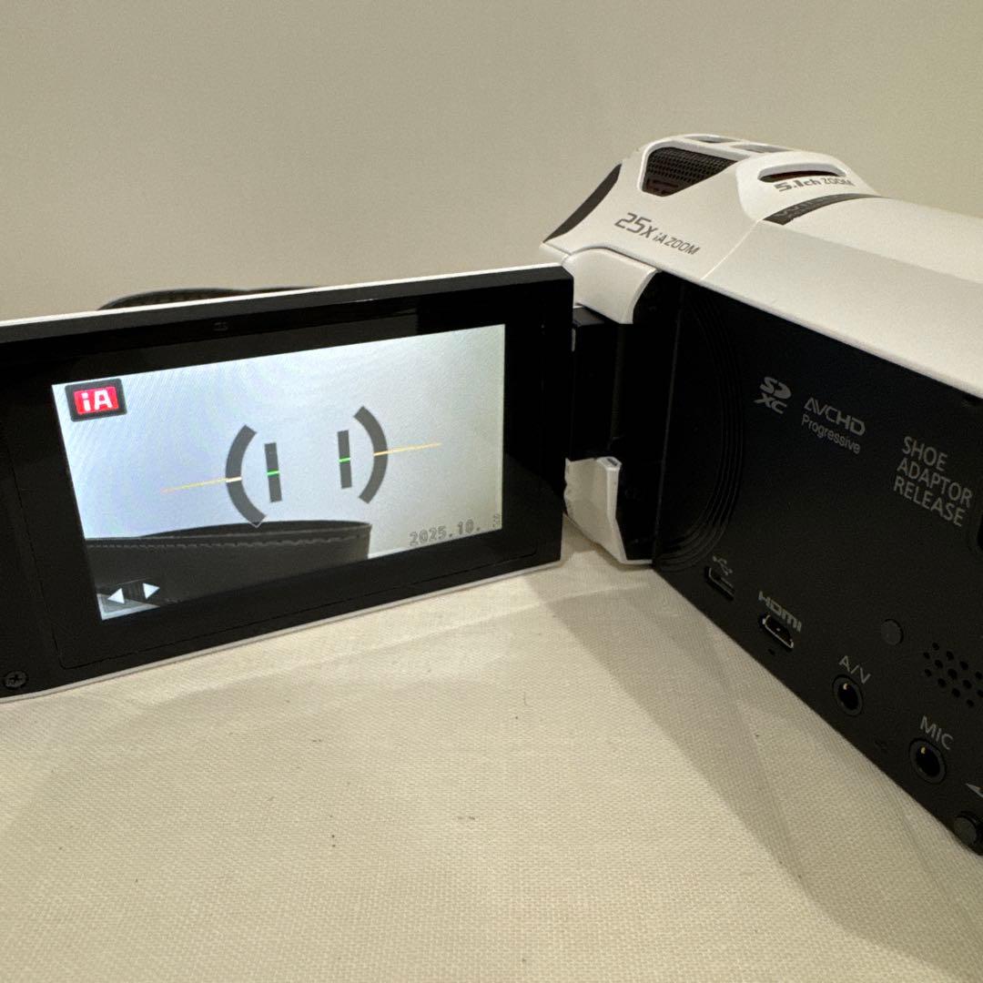 Panasonic vx992Mデジタル4Kビデオカメラ運動会発表会撮影