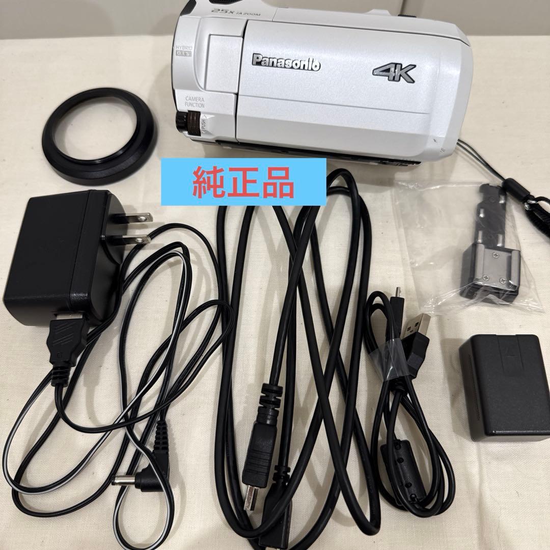 Panasonic vx992Mデジタル4Kビデオカメラ運動会発表会撮影