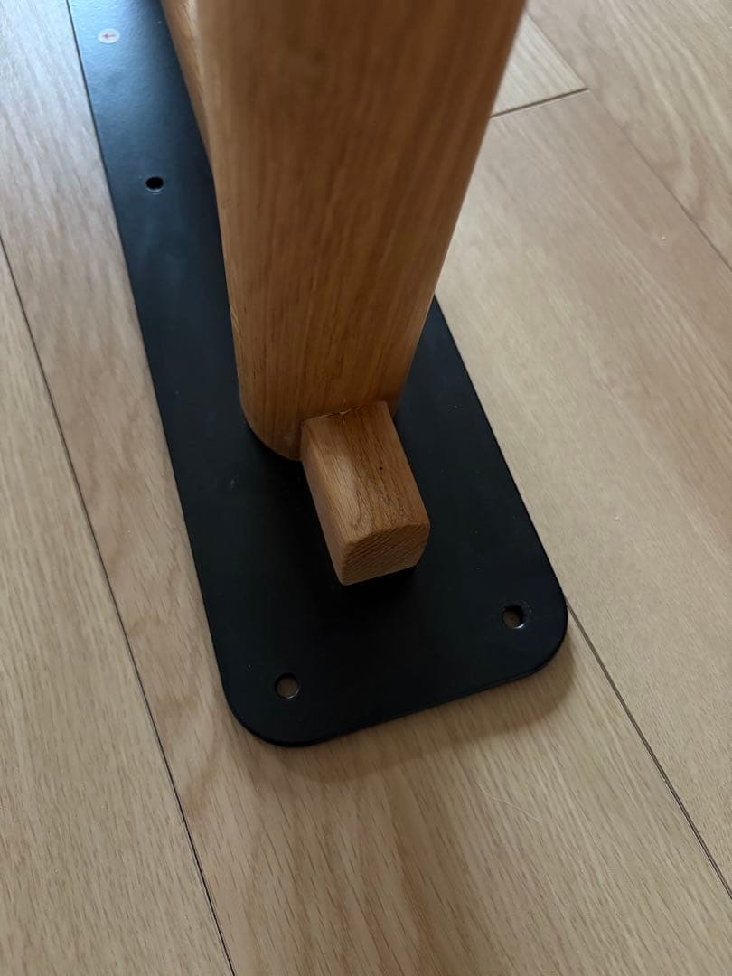 ダイニングテーブル AMOCC 小林幹也 ホワイトオーク 幅150cm