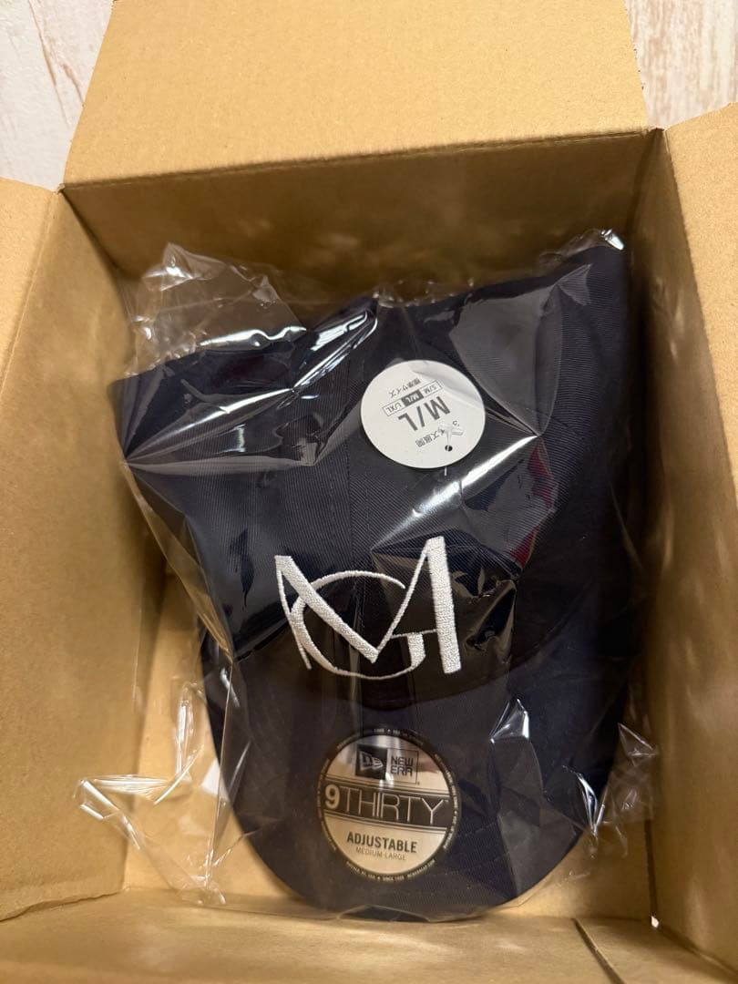 ミセス スニダン ニューエラ コラボ ネイビーキャップ 調整可能 ピンズ