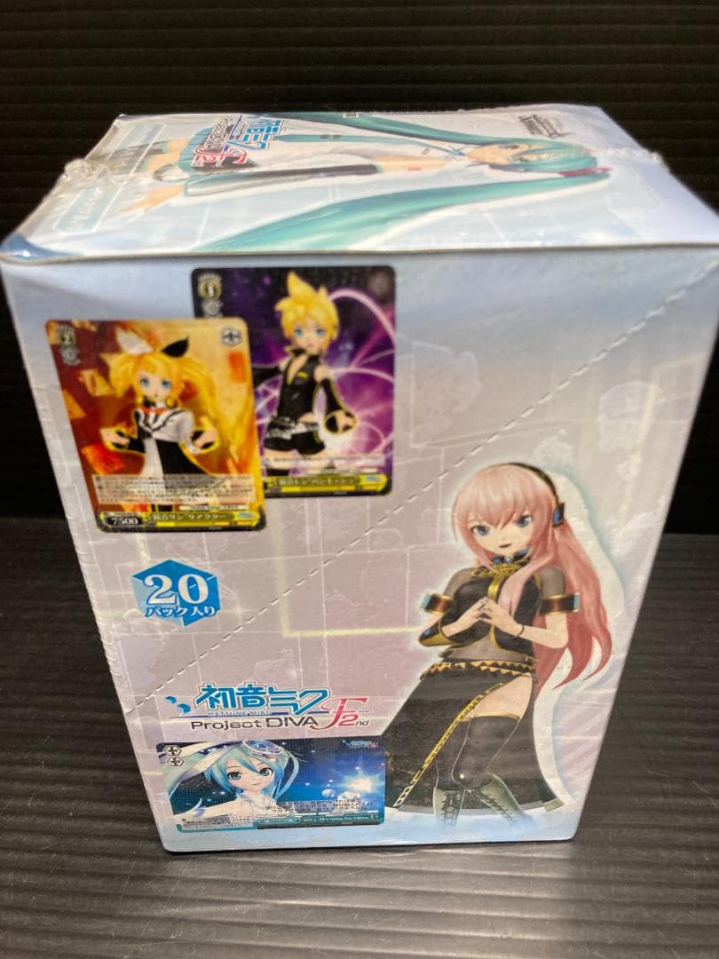 ヴァイスシュヴァルツ 初音ミク -Project DIVA- F 2nd