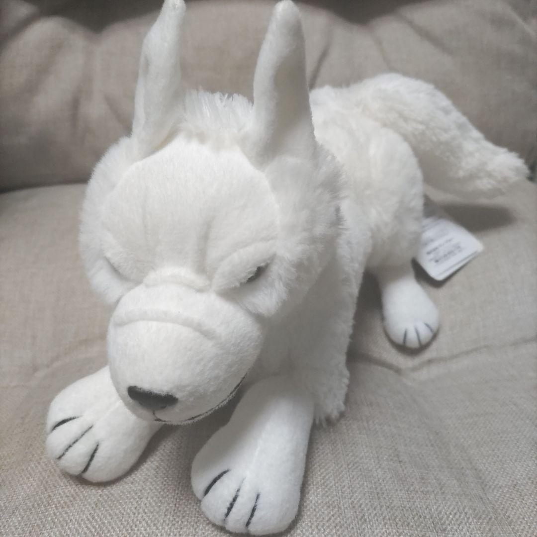 もののけ姫モロの君ぬいぐるみ等