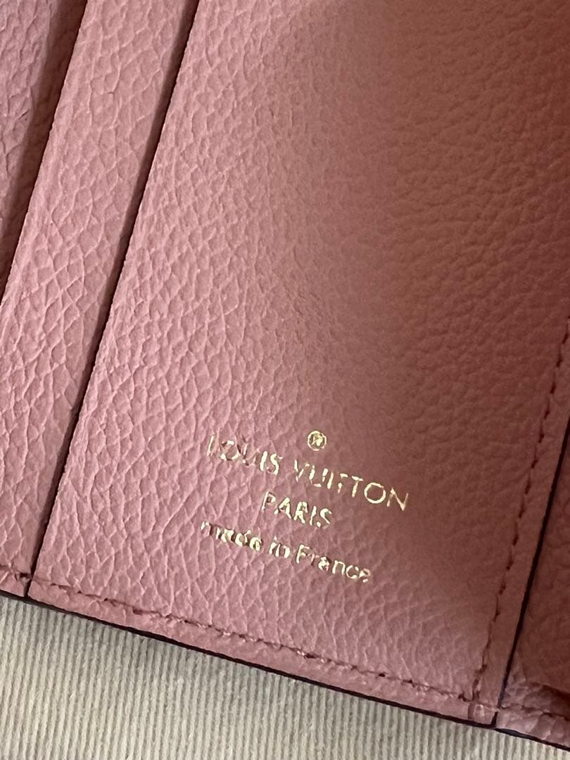 美品 ルイヴィトン　三つ折り　※説明欄必読