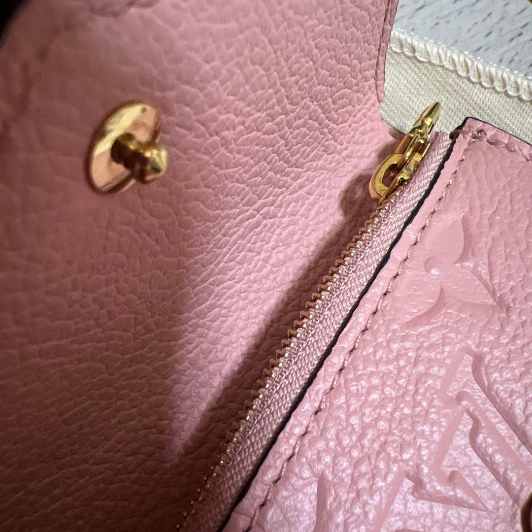 美品 ルイヴィトン　三つ折り　※説明欄必読