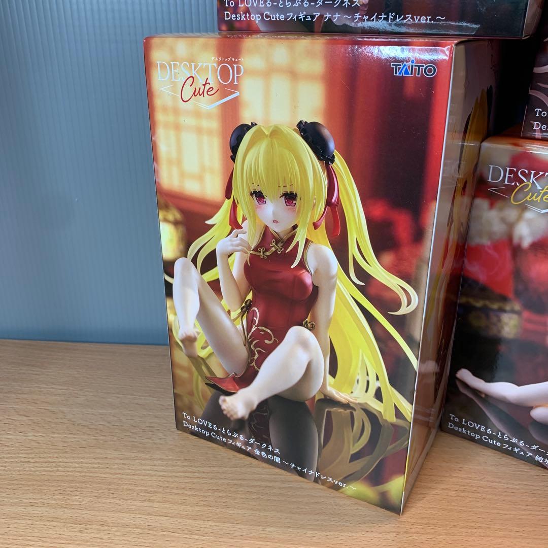 プライズ　To LOVEる Desktop Cute コンプリート 6体セット