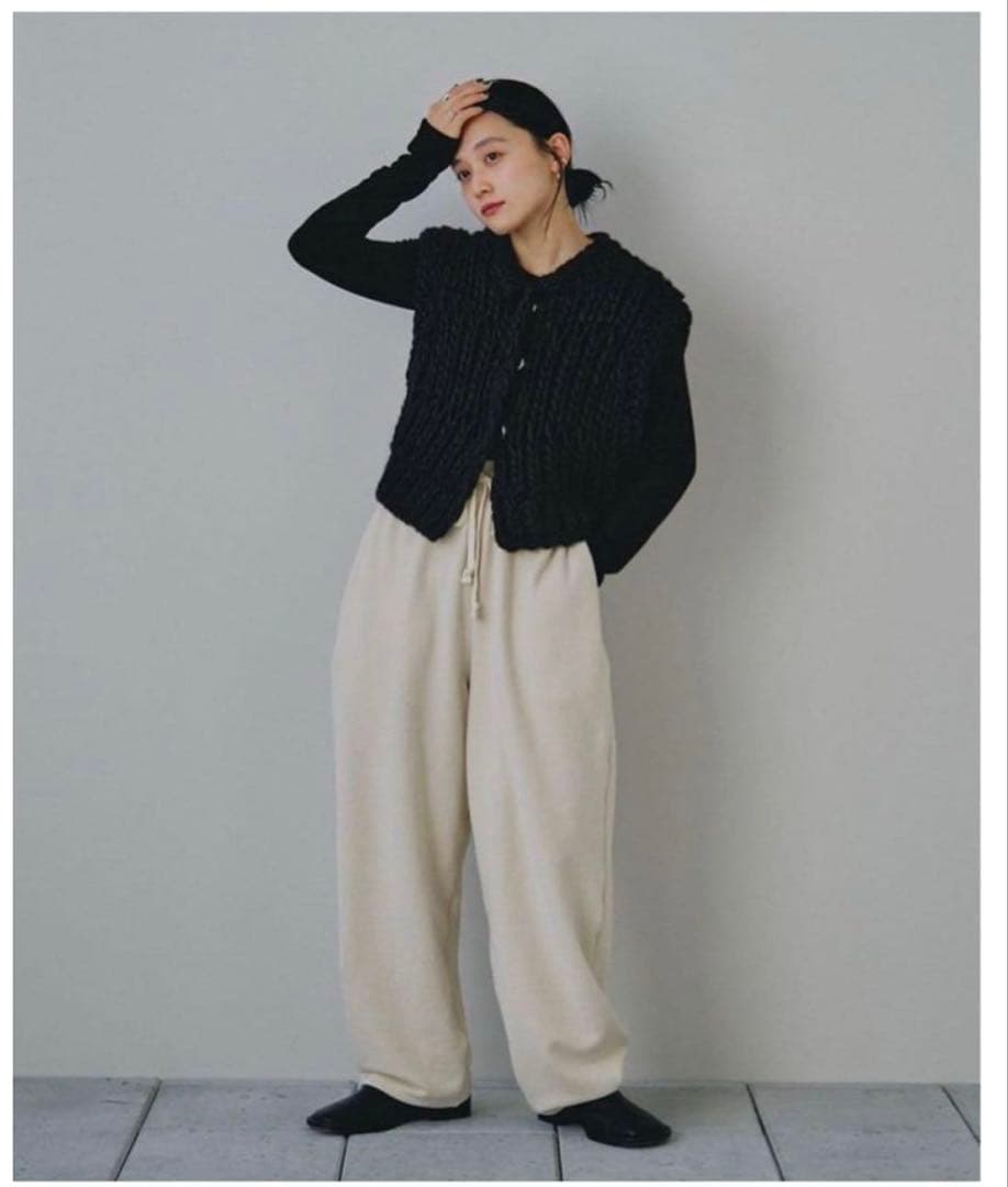 トゥデイフル　チャンキーハンドニット