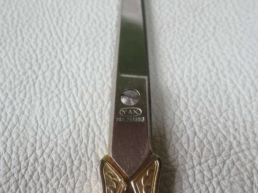 美品 入手困難 1960年代◇藤本保廣 初期 東京ナイフ（YAX刻印）鋏