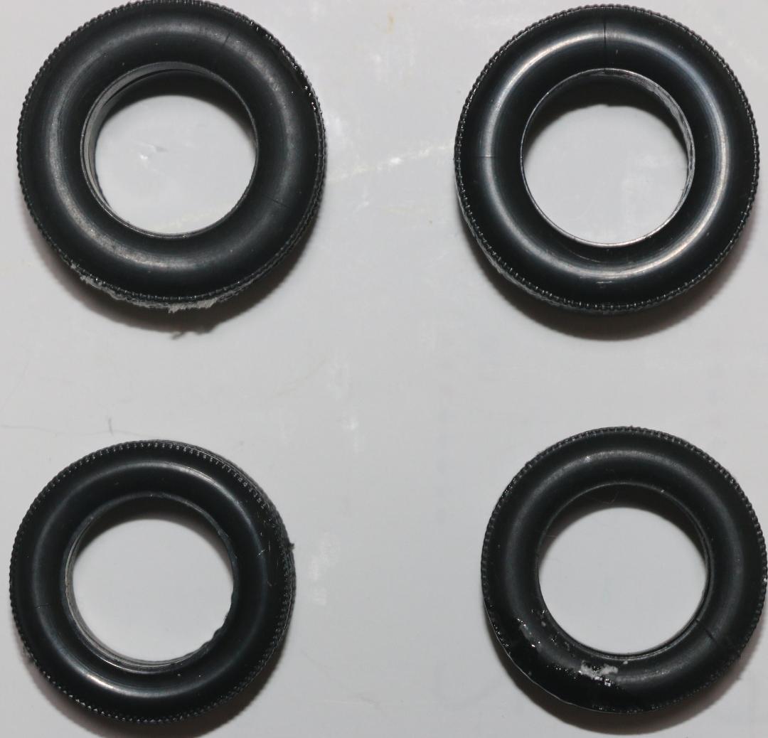 希少ウィールズ・ファインキャスト製メタル組立キット　ブラバムＢＴ２４　１／２４