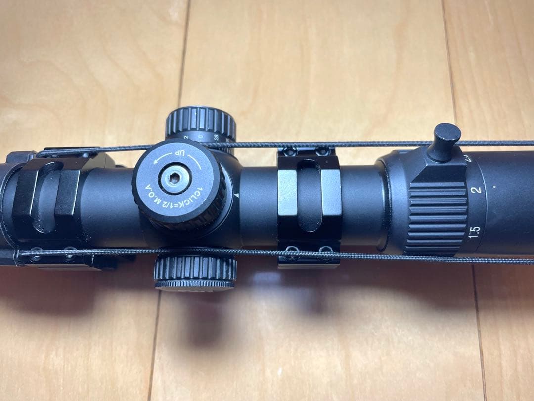 VECTOR OPTICS FORSTER I-5X24 GEN2 マウント付き
