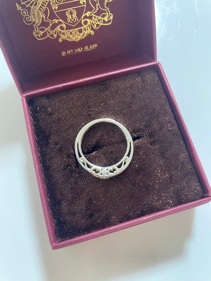 憂国のモリアーティ Kissコラボ シルバーリングセット ウィリアム