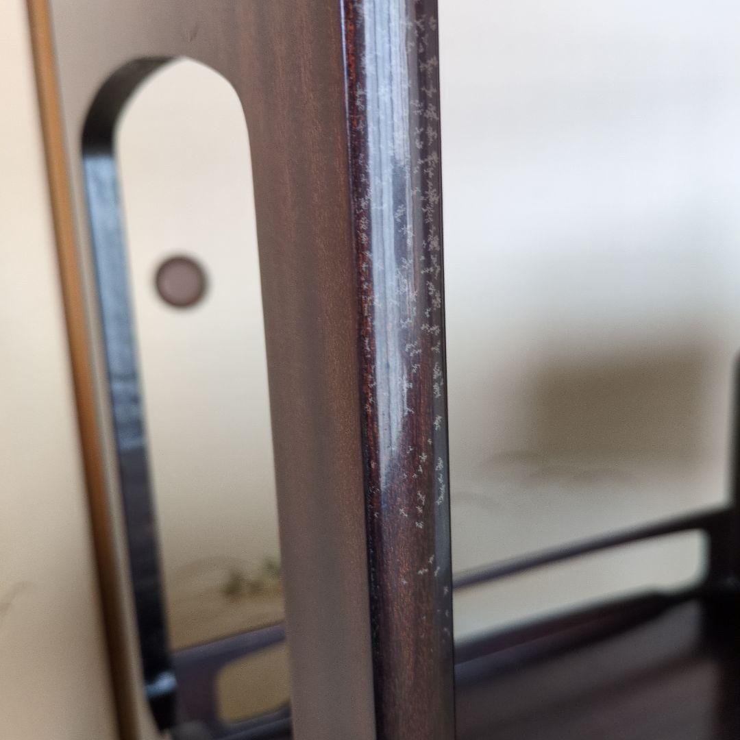 昭和レトロ 鎌倉彫 茶箪笥 和製 飾り棚 シェルフ アンティーク 骨董の