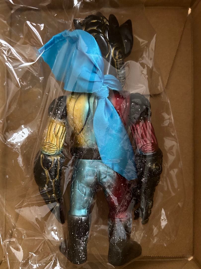 シカマァク シカ魔シン ソフビ リアルヘッドShikamashin - メルカリ