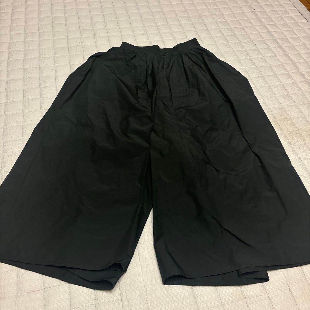 マチャット　メモリーキュロットパンツ　2024