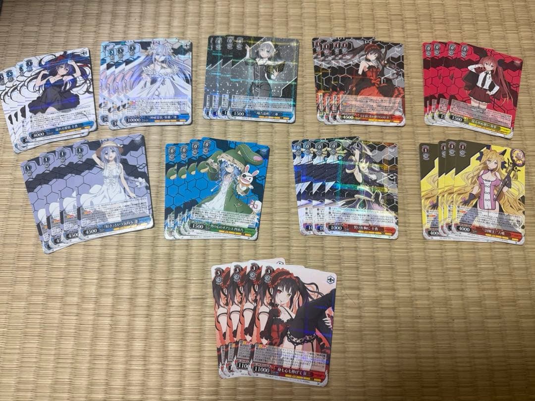 ヴァイス デートアライブ Vol.3 RR R 4コンセット