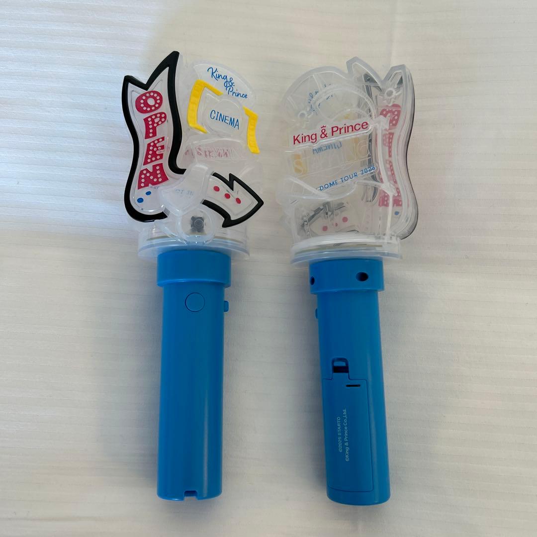 King & Prince 2026 STARRING うちわ&ペンライト