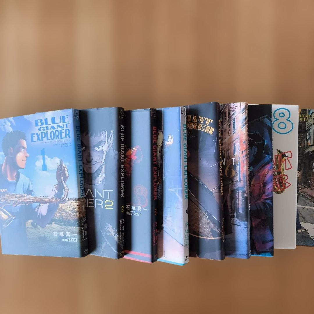美品】BLUE GIANT 全30巻セット - メルカリ