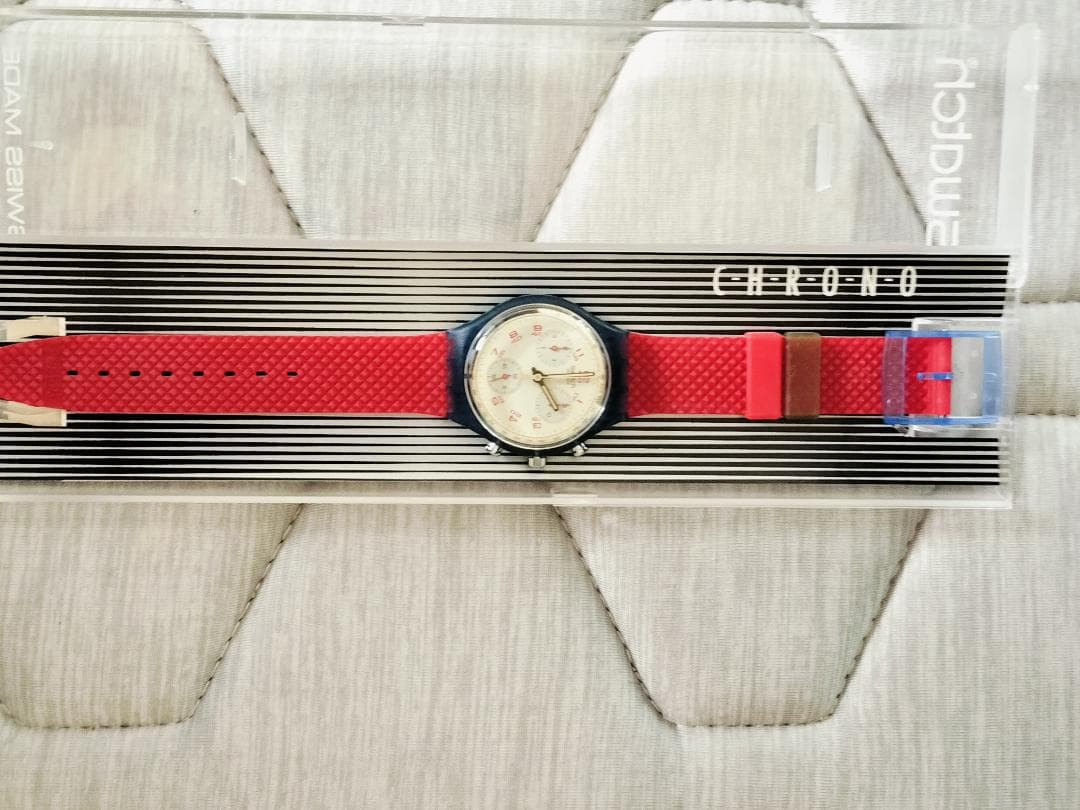 値下げ）未使用 SWATCH CHRONO SCN103 JFK 1992