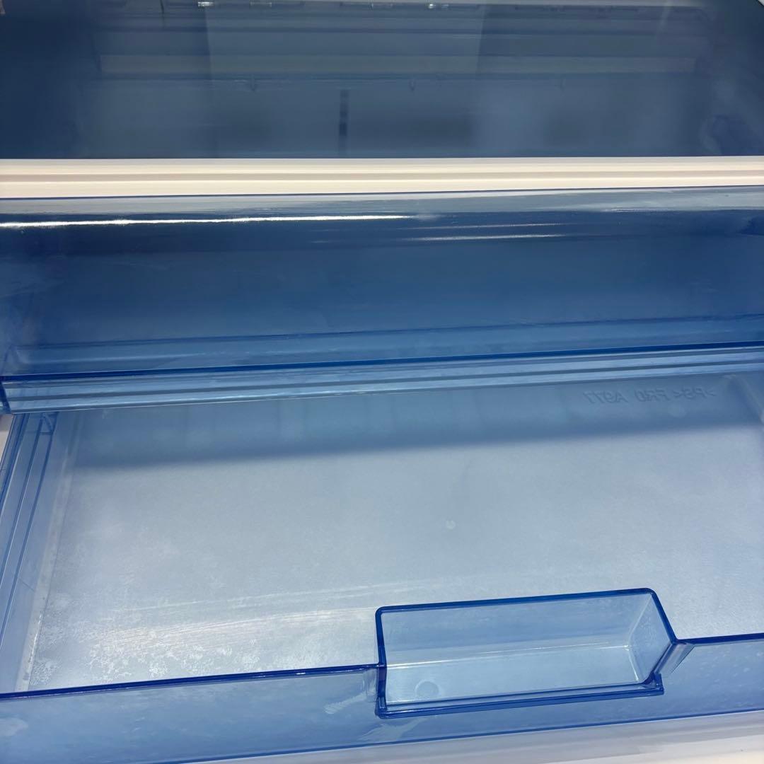 ★976　冷蔵庫　シャープ　大型　400-500ℓ　両開き　安い　綺麗　設置無料