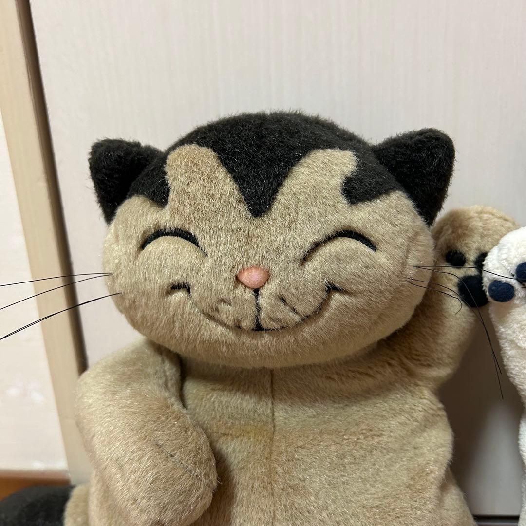 【激レア】猫のヤーコプ　ぬいぐるみ　2匹セット