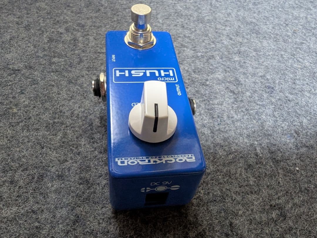 Rocktron micro HUSH ギターエフェクター　ノイズゲート