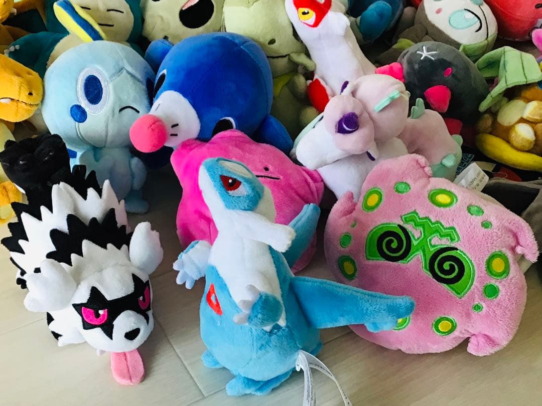 全てポケモンセンター 全70体 ぬいぐるみ まとめ売り 美品 - メルカリ