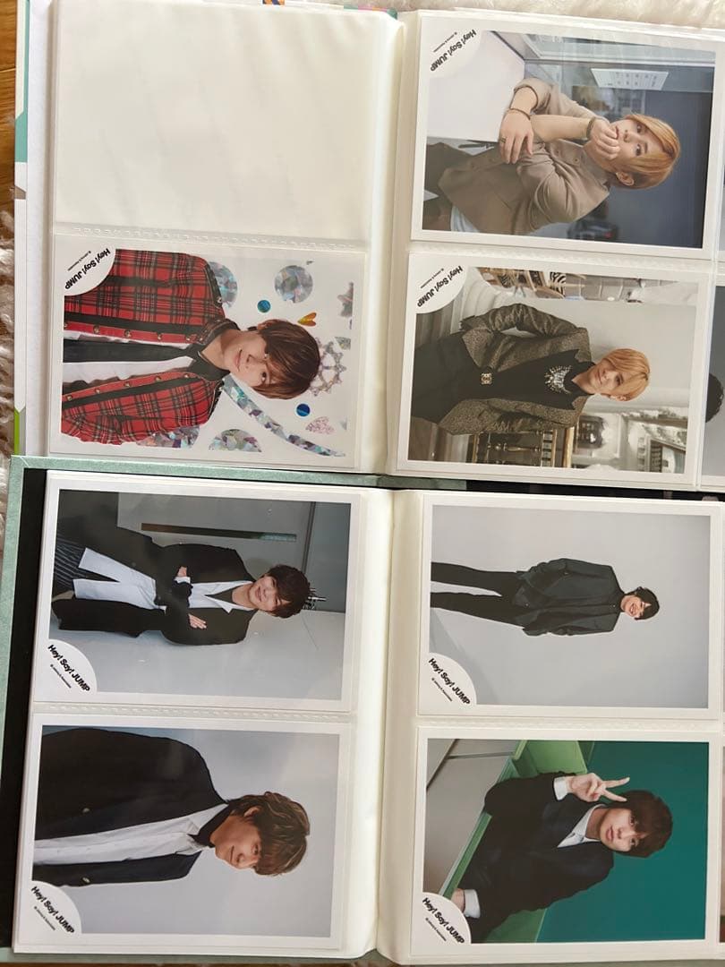 値下げ交渉可〇】Hey! Say! JUMP生写真147枚+公式バインダー×2