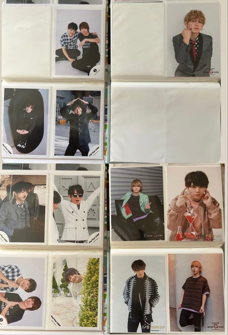 値下げ交渉可〇】Hey! Say! JUMP生写真147枚+公式バインダー×2