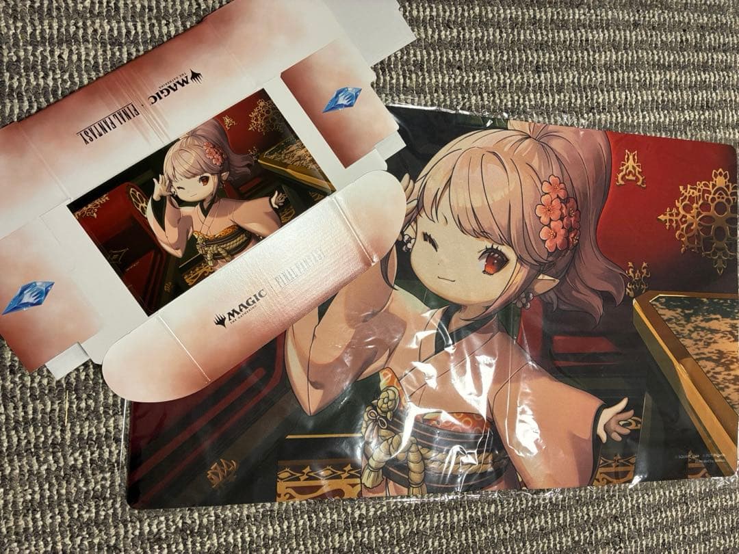 タタル・タル プレイマット＋デッキケースセット タタル・タル プレイマット＋デッキケースセット タタル・タル プレイ