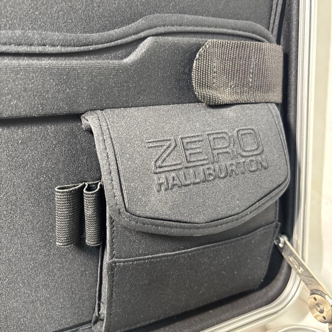 【美品】ゼロハリバートン　DZ5-S1 デラックススリム　アタッシュケース