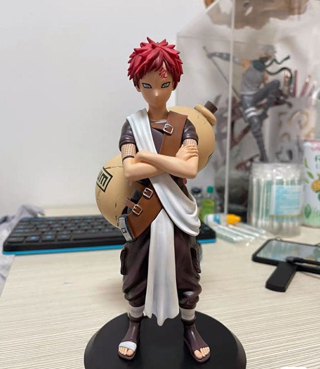 NARUTOナルト奈良テマリ カンクロウ我愛羅ガレージキット ガレキ スタチュ①