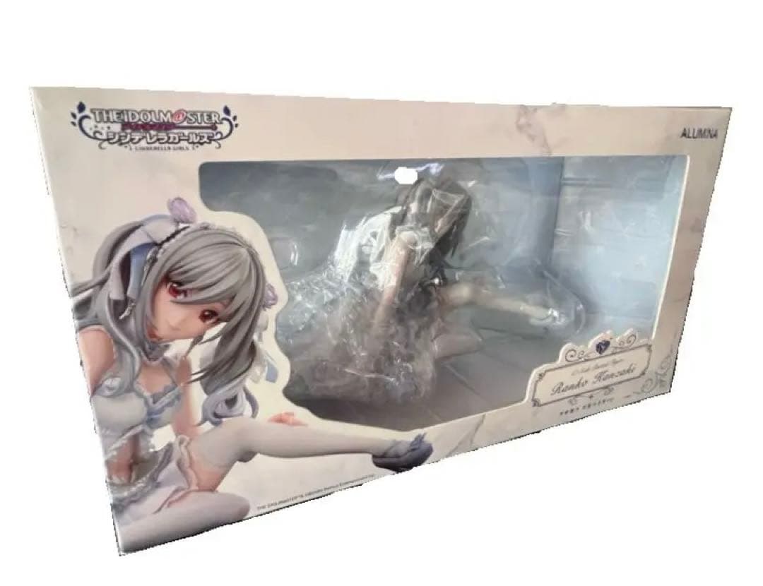 神崎蘭子 祝宴の白姫Ver. フィギュア 神崎蘭子 祝宴の白姫ver.