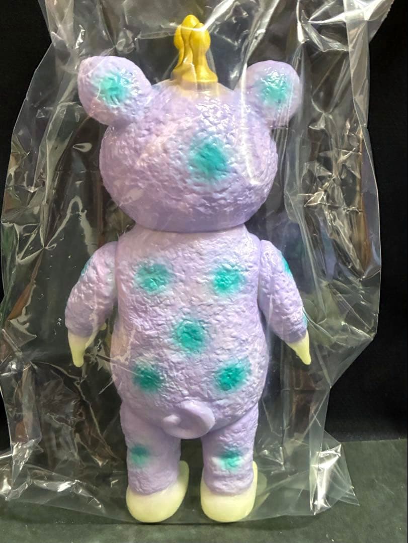 □ ブルマァク 快獣 ブースカ 蓄光 ソフビ スタンダードサイズ