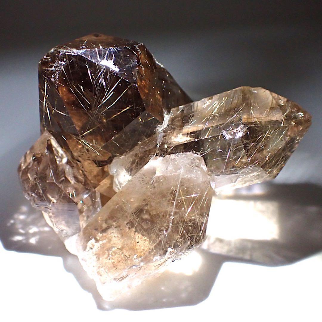 パキスタン産】スモーキールチルクォーツ パキスタン産】シルバー